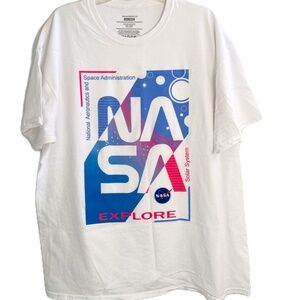 NASA T-Shirt - Unisex - Size: 2X Large
